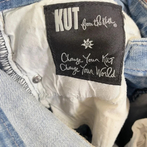 Kut From The Kloth Adele Slouchy Boyfriend  Jeans - Picture 7 of 10